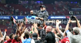 UEFA Champions League Finale 2019 Tottenham Hotspurs - FC Liverpool