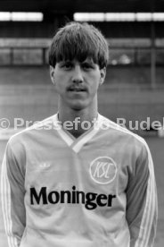 13.07.84 Karlsruher SC Fototermin 1984/1985