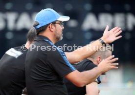 VfB Stuttgart Trainingslager Neustift 2017 Testspiel VfB Stuttgart - Huddersfield Town
