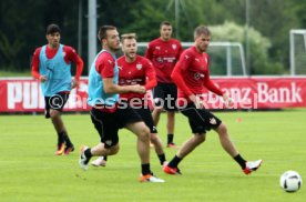 VfB Stuttgart Trainingslager Grassau