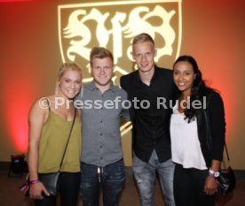 VfB Stuttgart Meisterfeier 2. Bundesliga 2017 Restaurant Amici Stuttgart