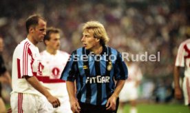 27.07.91 VfB Stuttgart - Inter Mailand