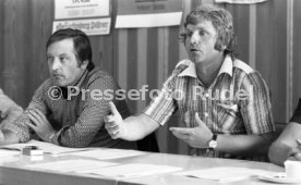 02.07.77 VfB Stuttgart Fototermin 1977/1978