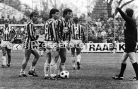 19.11.86 Stuttgarter Kickers - Hannover 96