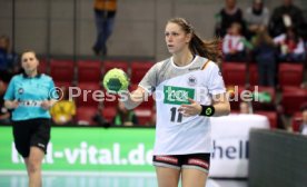 Handball Frauen DHB Deutschland - Spanien