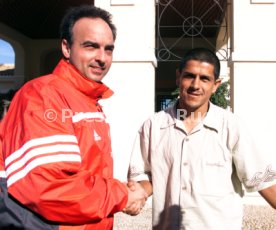 20.01.01 VfB Stuttgart Trainingslager La Manga 2001