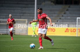 10.07.21 SC Freiburg - 1. FC Saarbrücken