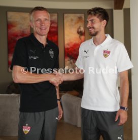 VFB Stuttgart Trainingslager Grassau
