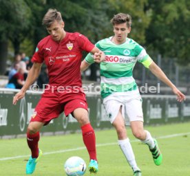 U19 VfB Stuttgart - SpVgg Greuther F&uuml;rth