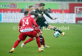 31.01.21 1. FC Heidenheim - FC St. Pauli