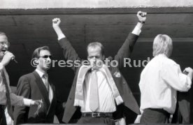 17.05.1992 VfB Stuttgart Meisterschaft Empfang im Stadion
