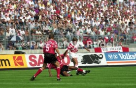 22.08.92 VfB Stuttgart - 1. FC N&uuml;rnberg