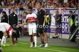 FC Erzgebirge Aue - VfB Stuttgart