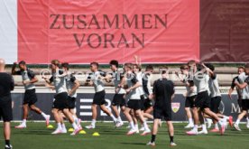 08.09.26 VfB Stuttgart Training