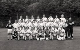17.07.92 VfB Stuttgart Fototermin 1992/1993