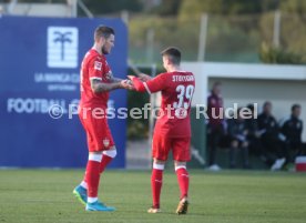 VfB Stuttgart Trainingslager La Manga 2018 Testspiel VfB Stuttgart - KV Oostende