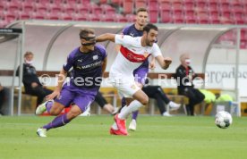Fu&szlig;ball  2. Bundesliga  VfB Stuttgart vs. VL Osnabr&uuml;ck