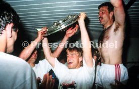16.05.92 Bayer 04 Leverkusen - VfB Stuttgart