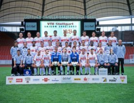 16.07.02 VfB Stuttgart Fototermin