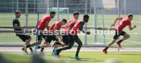 12.07.21 VfB Stuttgart Training