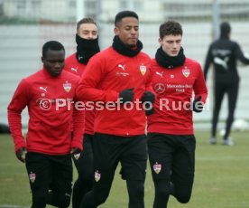 VfB Stuttgart Training