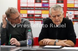 VfB Stuttgart Entlassung Trainer Hannes Wolf