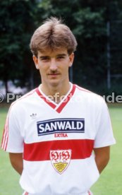 25.07.86 VfB Stuttgart Fototermin 1986/1987