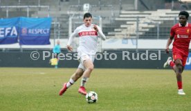 11.02.25 U19 VfB Stuttgart - U19 Liverpool FC