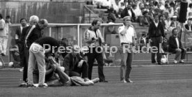 DFB-Pokal Finale 1987 Hamburger SV - Stuttgarter Kickers