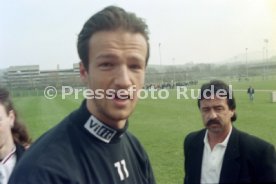 14.03.97 VfB Stuttgart Training