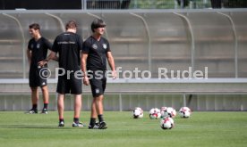 DFB Deutschland Training in Stuttgart