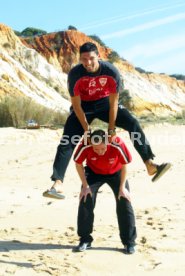10.01.04 VfB Stuttgart Trainingslager Portugal 2004