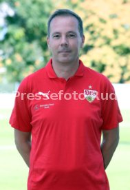 U19 VfB Stuttgart Fototermin Saison 2018/2019