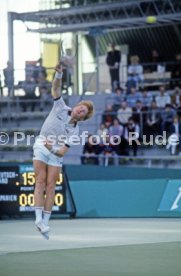 10.03.85 Tennis Davis Cup Deutschland - Spanien<