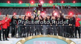 DFB-Pokal Finale 2019 RB Leipzig - FC Bayern M&uuml;nchen