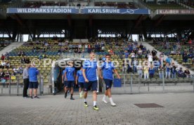 04.08.20 Karlsruher SC Training