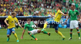 UEFA Frankreich Euro 2016 Irland - Schweden