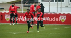 11.01.22 VfB Stuttgart Training