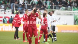 SpVgg Greuther F&uuml;rth - VfB Stuttgart