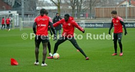 06.02.23 VfB Stuttgart Training