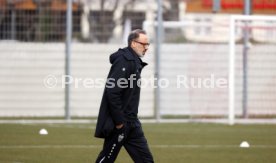26.02.22 VfB Stuttgart Training