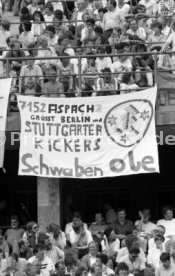DFB-Pokal Finale 1987 Hamburger SV - Stuttgarter Kickers