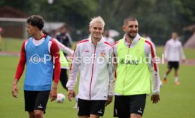 28.07.25 VfB Stuttgart Trainingslager Tegernsee 2025