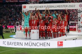 08.05.22 FC Bayern M&uuml;nchen - VfB Stuttgart