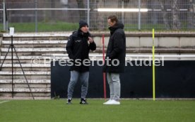 25.01.23 VfB Stuttgart Training