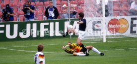 15.06.92 Deutschland - Schottland