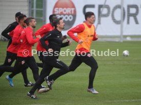 VfB Stuttgart Training