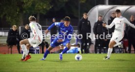 13.10.21 U17 Stuttgarter Kickers- U17 FC Augsburg