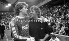 03.01.87 Fussball Hallenturnier Karlsruhe