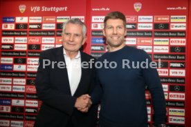 VfB Stuttgart PK Hitzlsperger